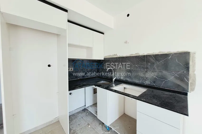 Приобрести Первичная недвижимость! Квартиры с чистовой отделкой в Алании - район Авсаллар 21 