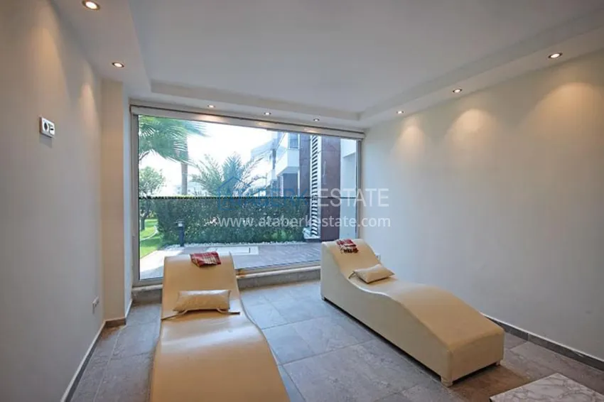 Недвижимость под ВНЖ! Квартира с мебелью и видом на море в районе Джикджилли 22 