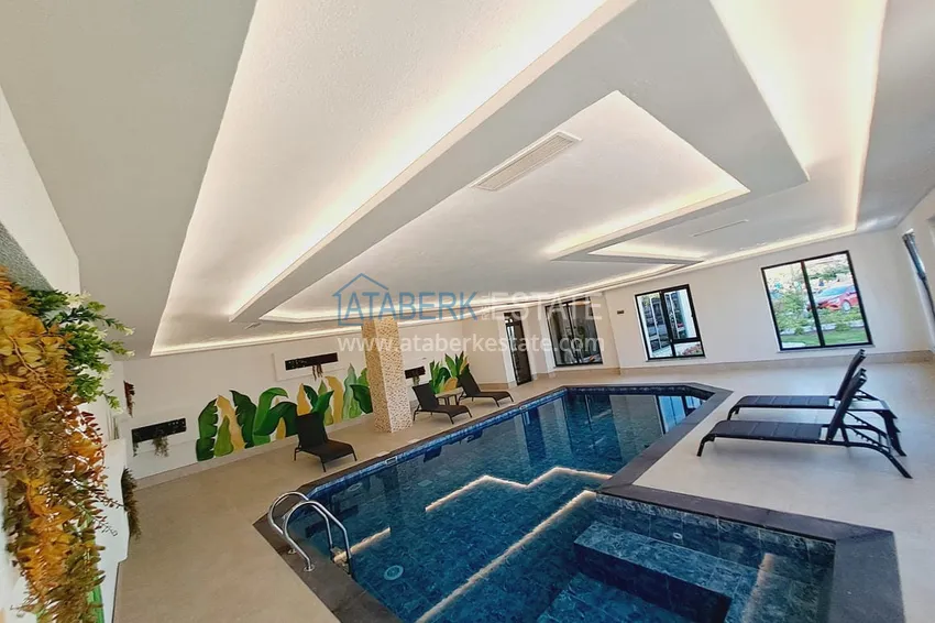 Квартира от собственника в Алании, район Авсаллар - с мебелью, видом на море и остекленным балконом 23 