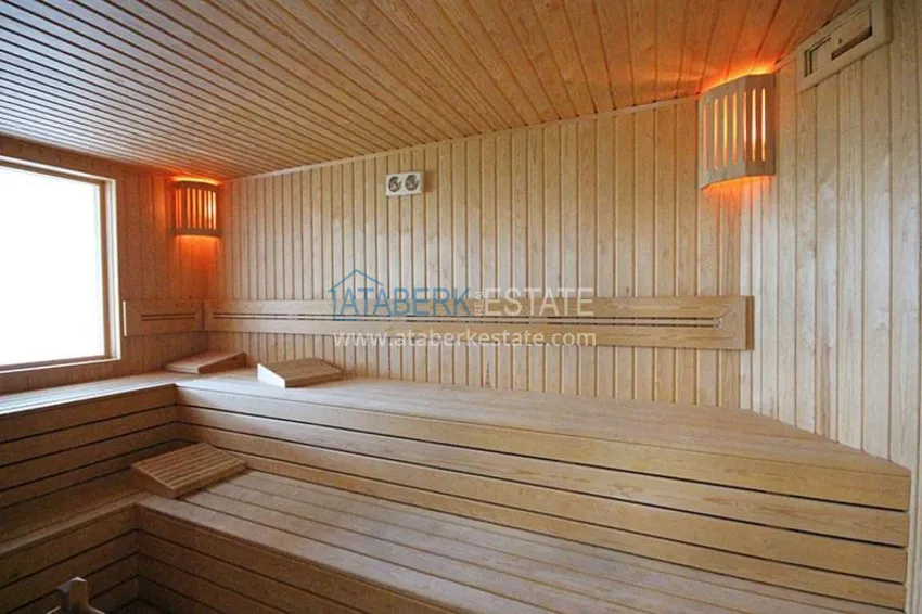 Недвижимость под ВНЖ! Квартира с мебелью и видом на море в районе Джикджилли 23 