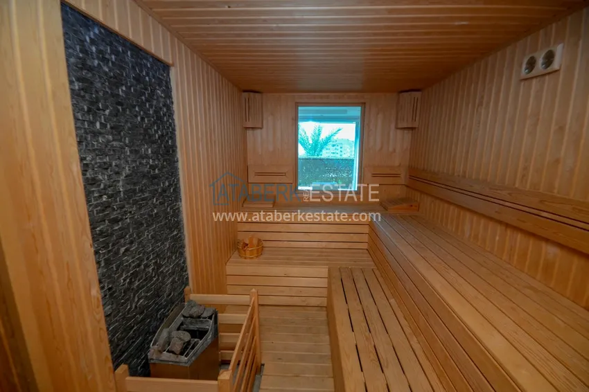 Недвижимость под ВНЖ! Квартира с мебелью и видом на море в районе Джикджилли 24 