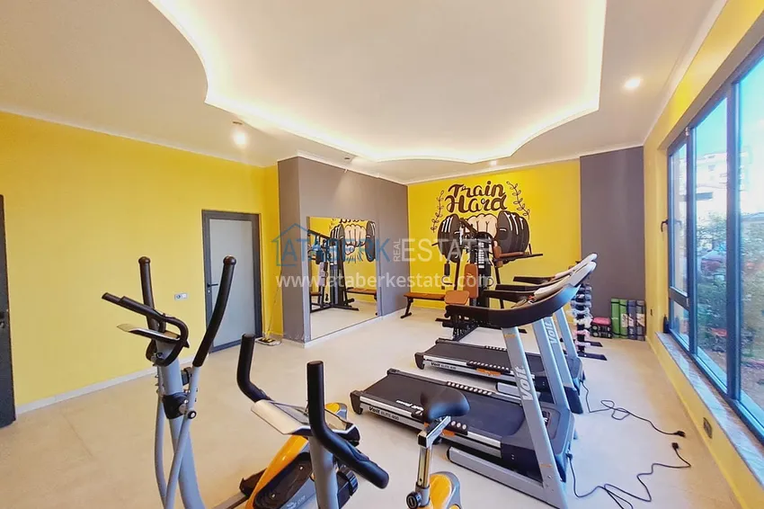 Квартира от собственника в Алании, район Авсаллар - с мебелью, видом на море и остекленным балконом 26 