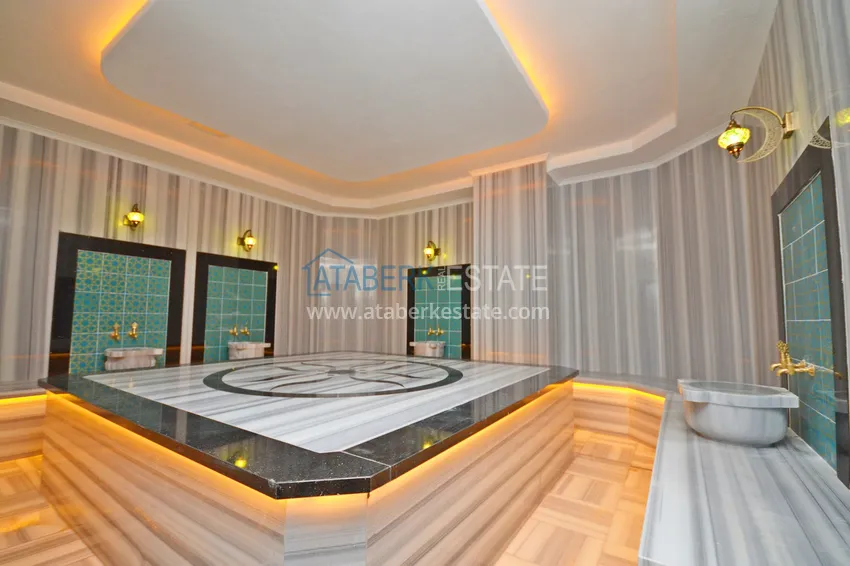 Супер цена! Квартиры с чистовой отделкой и видом на море в новом роскошном комплексе – Алания, район Авсаллар 26 