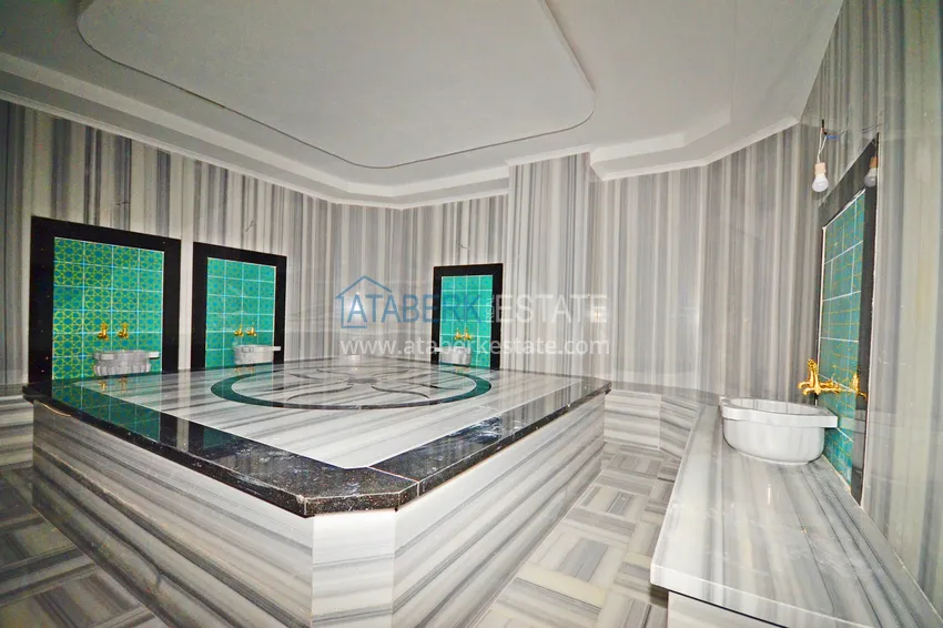 Супер цена! Квартиры с чистовой отделкой и видом на море в новом роскошном комплексе – Алания, район Авсаллар 27 