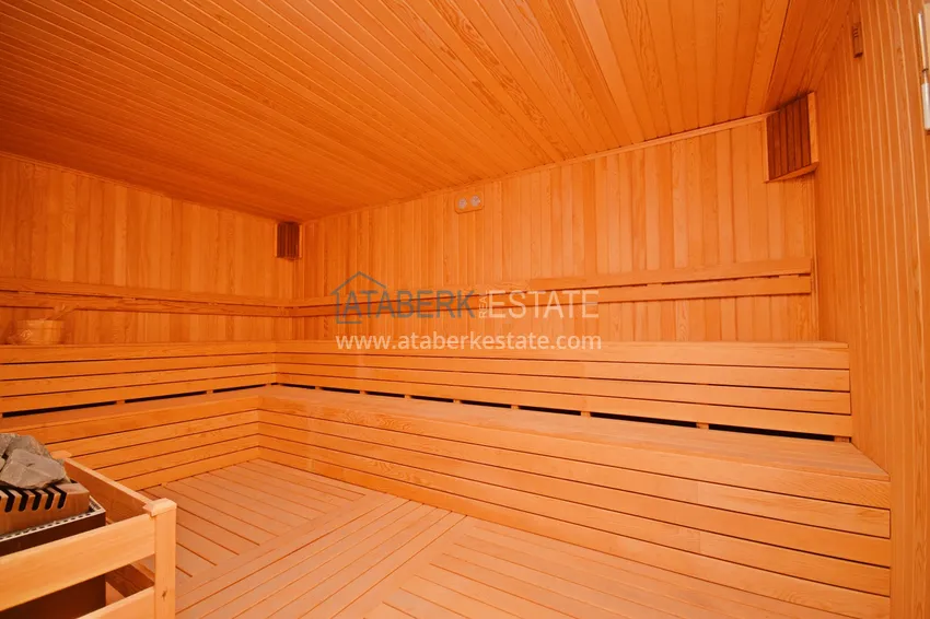 Супер цена! Квартиры с чистовой отделкой и видом на море в новом роскошном комплексе – Алания, район Авсаллар 28 