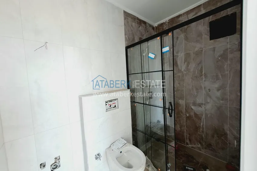 Приобрести Первичная недвижимость! Квартиры с чистовой отделкой в Алании - район Авсаллар 28 