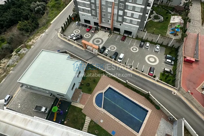 Приобрести Недвижимость под гражданство! Огромный дуплекс с 4 спальнями, отдельной кухней и видом на море – район Махмутлар, Алания 29 