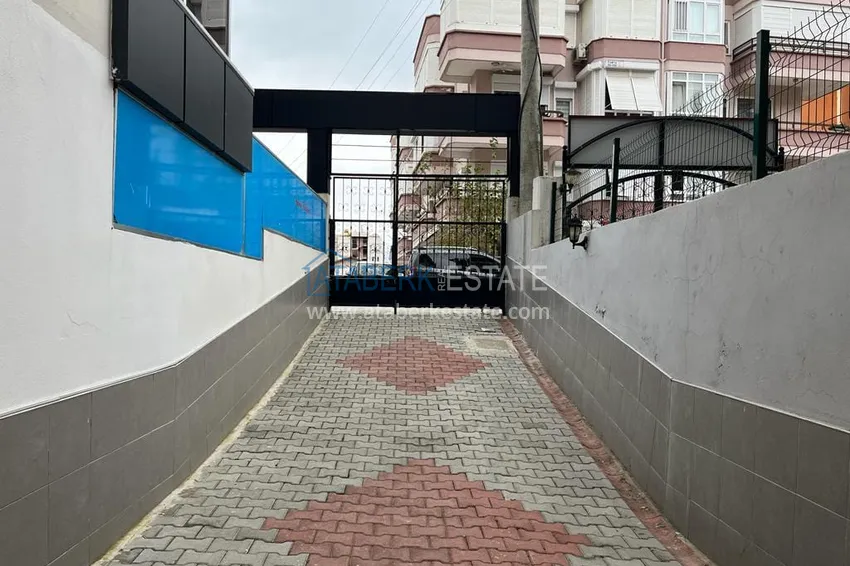 Двухкомнатная квартира с мебелью в 300 метрах от моря - центр Алании, район пляжа Клеопатра  5 