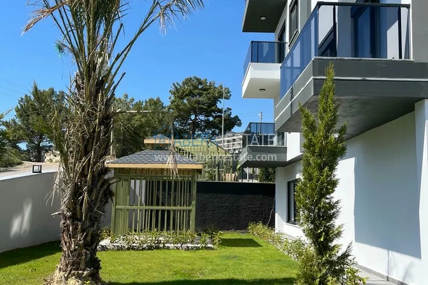 Квартира с новой мебелью от собственника в новом комплексе сегмента комфорт в районе Авсаллар 27 