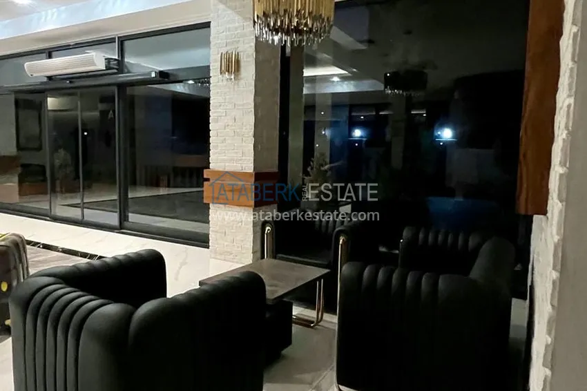 Квартира 1+1 с новой мебелью и видом на море, район Махмутлар – Алания 7 