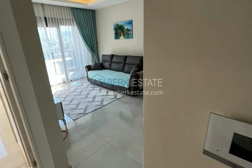 Приобрести Двухкомнатная квартира с мебелью в комплексе премиум-люкс – Махмутлар, Алания 2 