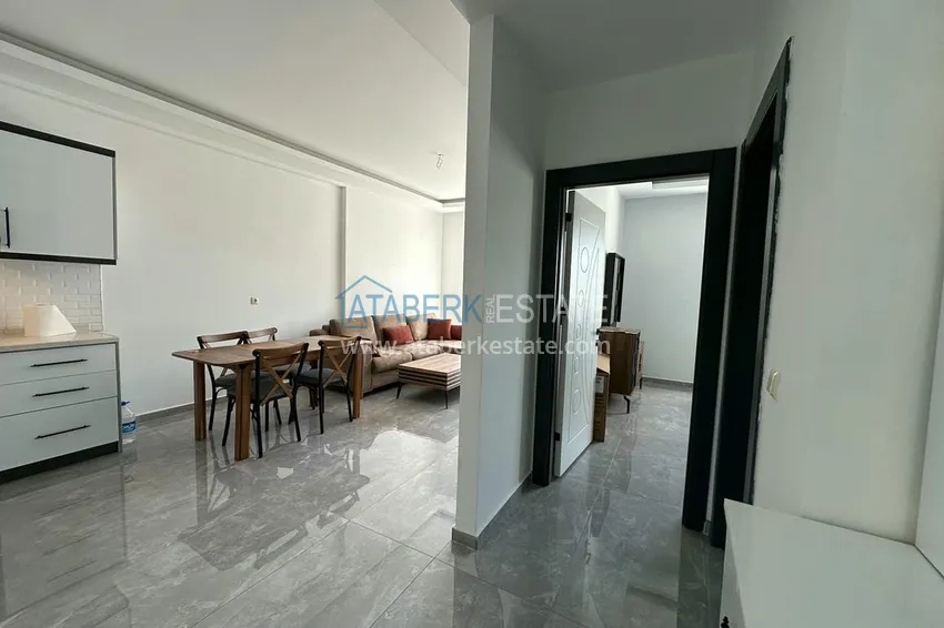 Приобрести Меблированная двухкомнатная квартира от собственника в 500 метрах от моря – центр района Авсаллар  2 