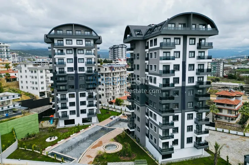 Первичная недвижимость! Квартиры с чистовой отделкой в новом жилом комплексе - Алания, район Авсаллар 2 