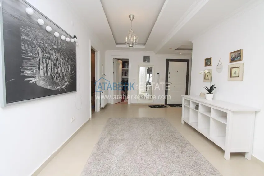 Приобрести Недвижимость под гражданство! Квартира 3+1 с мебелью в резиденции сегмента премиум – Алания, район Джикджилли 2 