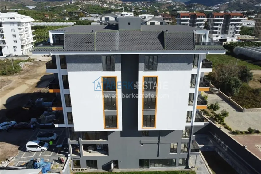 Квартира 1+1 в новом современном комплексе, район Каргыджак – Алания 2 