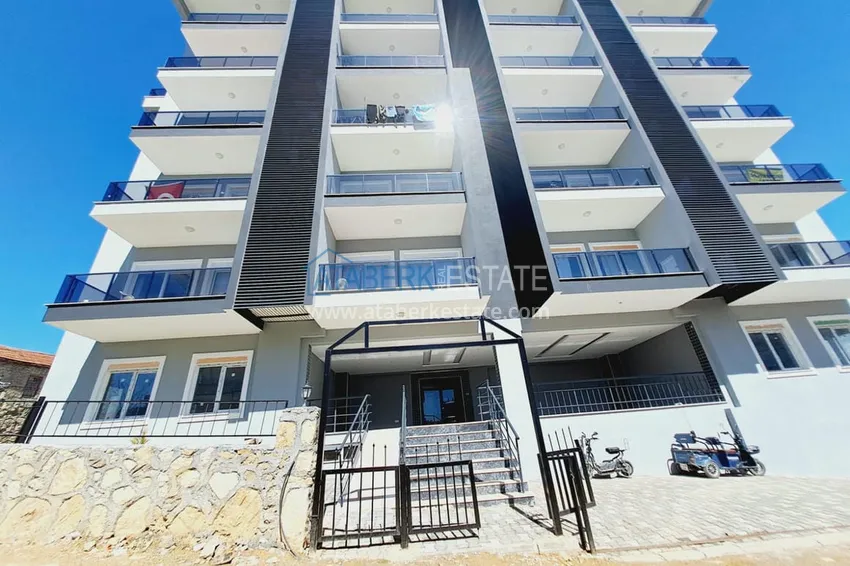 Срочная продажа! Квартира 1+1 в новостройке от собственника - район Авсаллар, Алания  2 