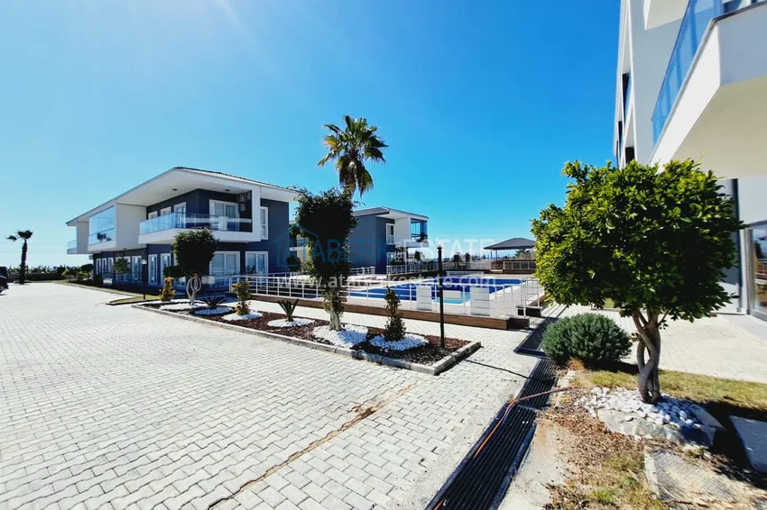 Квартира с рассрочкой до 3 месяцев в 250 метрах от моря – Алания, район Инджекум 2 