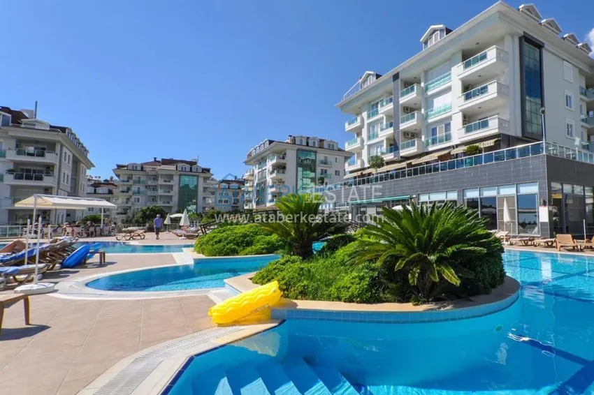 Недвижимость под гражданство! Квартира 3+1 с мебелью в резиденции сегмента премиум – Алания, район Джикджилли 5 