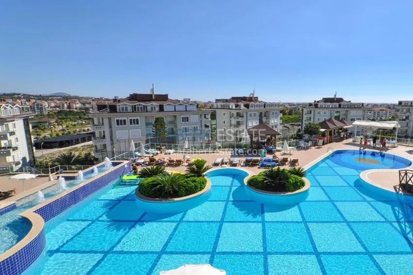 Недвижимость под гражданство! Квартира 3+1 с мебелью в резиденции сегмента премиум – Алания, район Джикджилли 6 