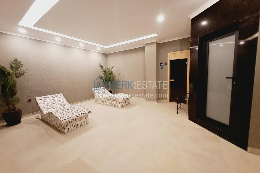 Квартира от собственника в Алании, район Авсаллар - с мебелью, видом на море и остекленным балконом 31 