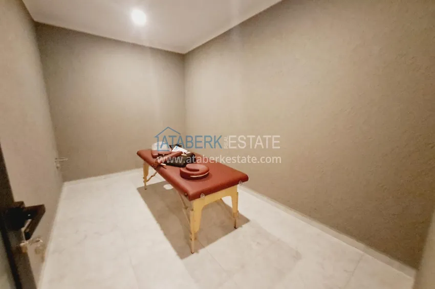 Квартира от собственника в Алании, район Авсаллар - с мебелью, видом на море и остекленным балконом 32 