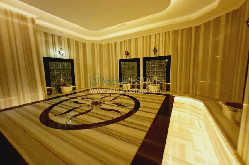 Новый жилой комплекс в Алании - центр района Авсаллар. Квартиры от застройщика 34 