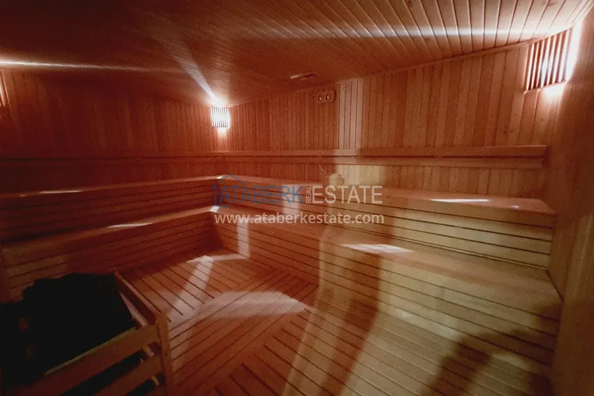 Квартира от собственника в Алании, район Авсаллар - с мебелью, видом на море и остекленным балконом 36 