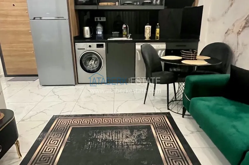 Приобрести Квартира 1+1 с новой мебелью и видом на море, район Махмутлар – Алания 3 