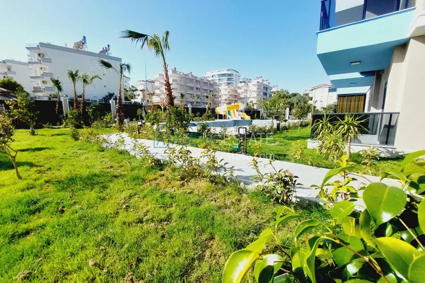 Квартира от собственника в Алании, район Авсаллар - с мебелью, видом на море и остекленным балконом 3 