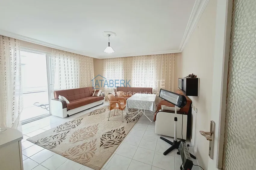 Приобрести Квартира в Махмутларе, трехкомнатная с видом на горы – вторичная недвижимость в Алании 2 