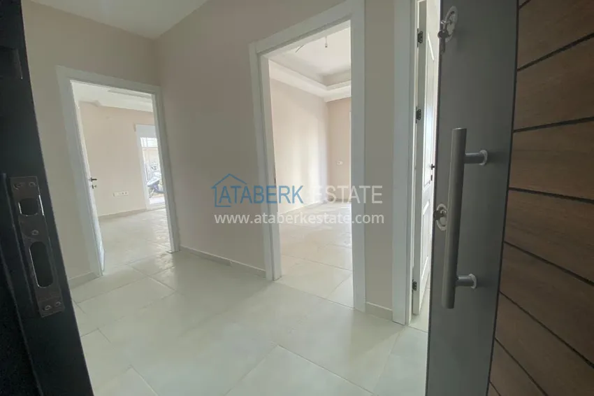 Приобрести Трехкомнатная квартира с чистовой отделкой в Алании, район Джикджилли 3