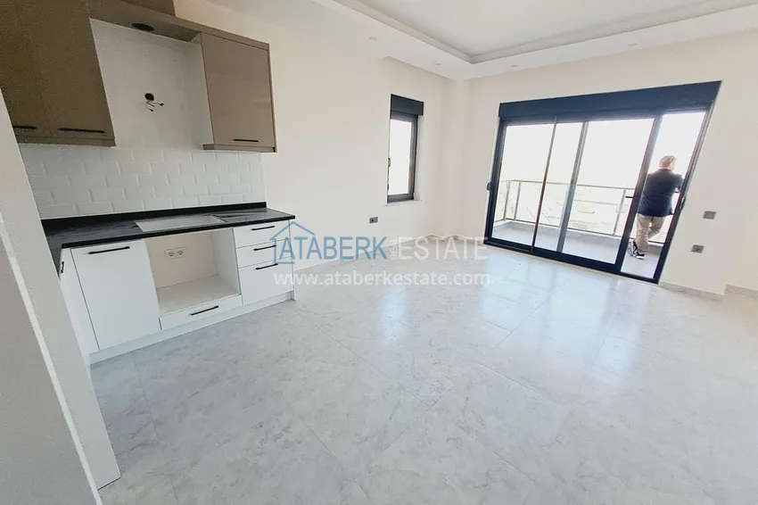 Приобрести Супер цена! Квартиры с чистовой отделкой и видом на море в новом роскошном комплексе – Алания, район Авсаллар 21 