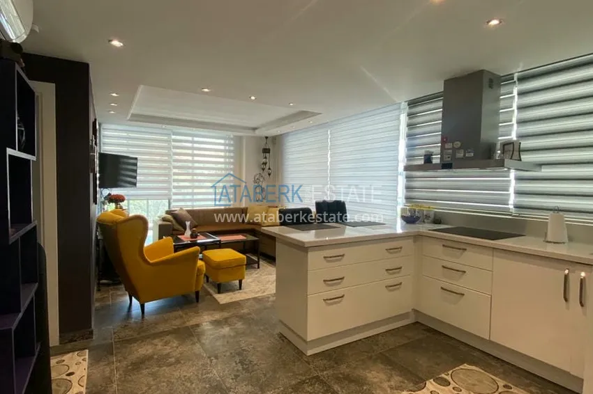 Приобрести Недвижимость под ВНЖ! Квартира с мебелью и видом на море в районе Джикджилли 3 