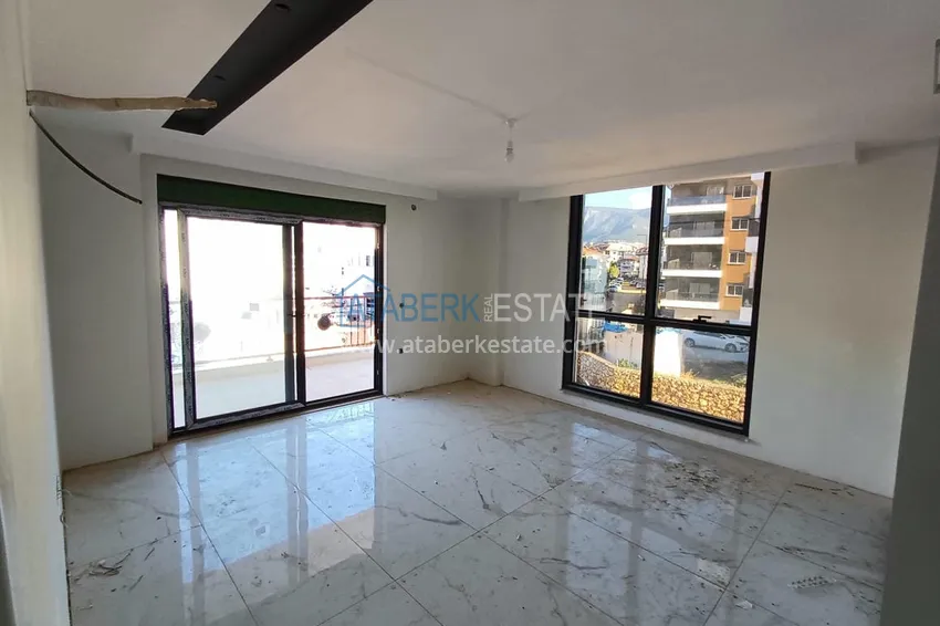 Приобрести Трехкомнатная квартира с чистовой отделкой в районе Оба, Алания 3