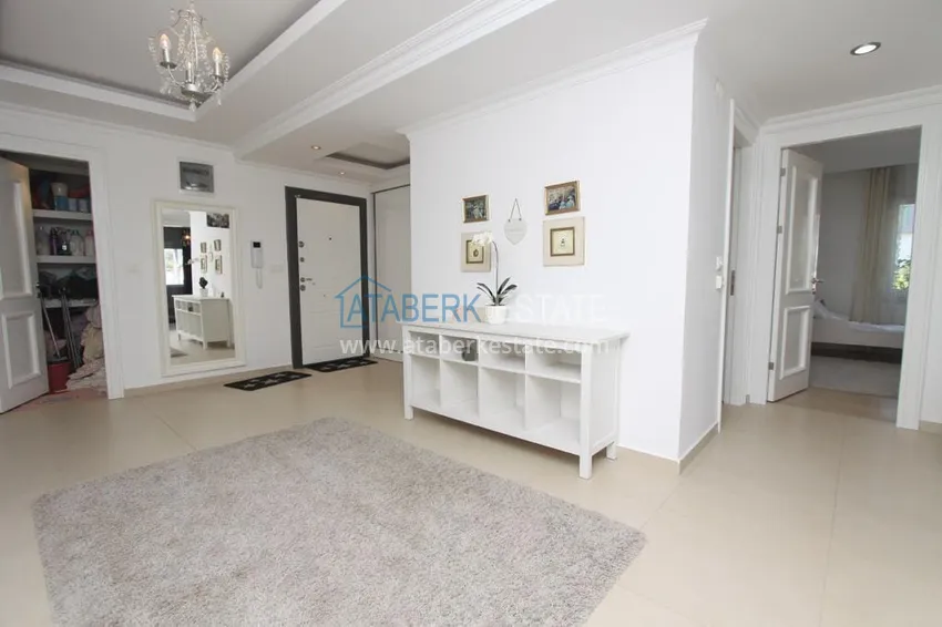 Приобрести Недвижимость под гражданство! Квартира 3+1 с мебелью в резиденции сегмента премиум – Алания, район Джикджилли 3 