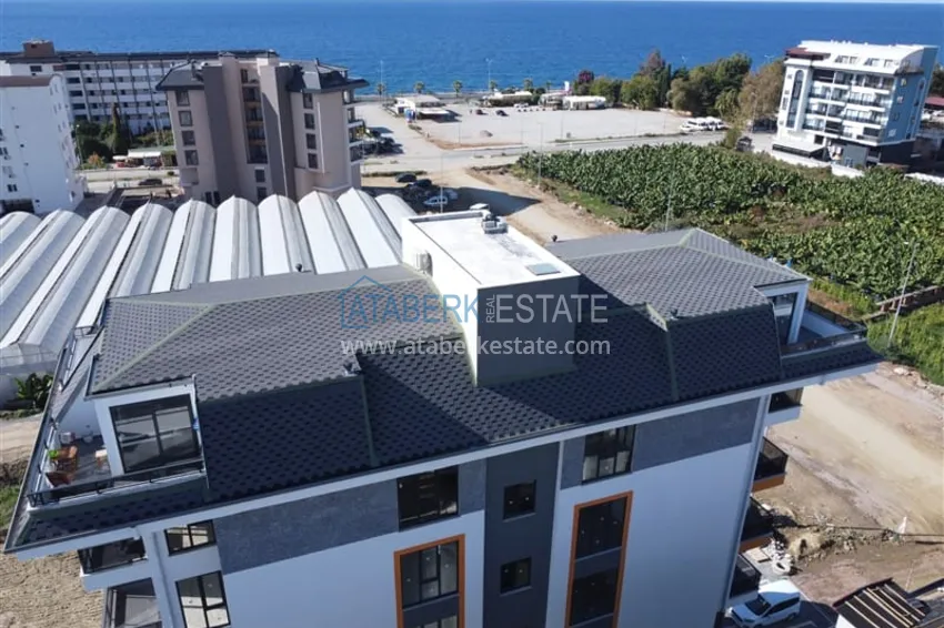 Квартира 1+1 в новом современном комплексе, район Каргыджак – Алания 3 