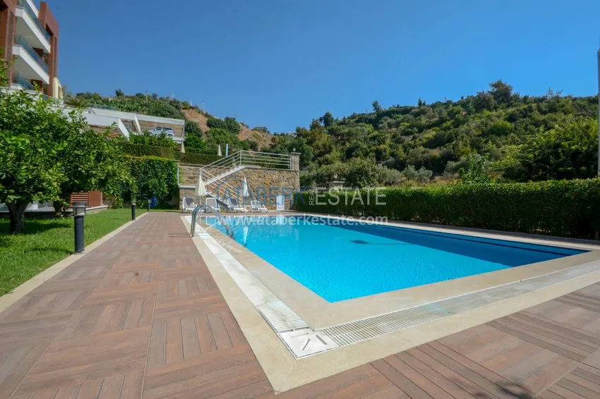 Недвижимость под ВНЖ! Квартира с мебелью и видом на море в районе Джикджилли 2 