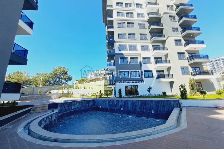 Первичная недвижимость! Квартиры с чистовой отделкой в новом жилом комплексе - Алания, район Авсаллар 14 