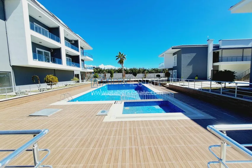 Квартира с рассрочкой до 3 месяцев в 250 метрах от моря – Алания, район Инджекум 3 