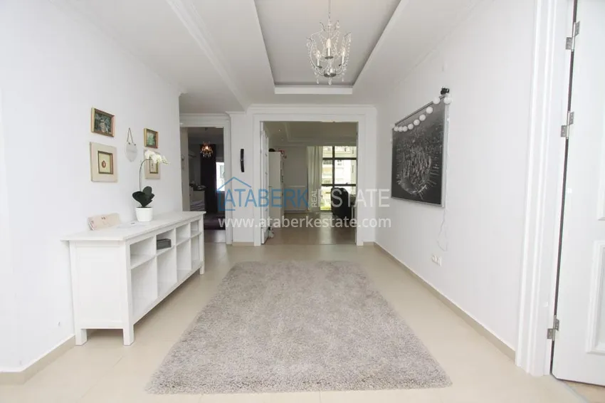 Приобрести Недвижимость под гражданство! Квартира 3+1 с мебелью в резиденции сегмента премиум – Алания, район Джикджилли 4 