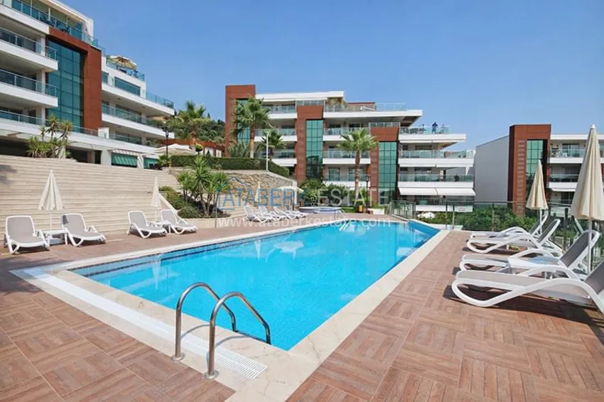 Недвижимость под ВНЖ! Квартира с мебелью и видом на море в районе Джикджилли 3 