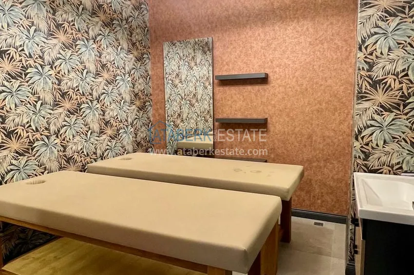 Квартира 1+1 с новой мебелью и видом на море, район Махмутлар – Алания 9 