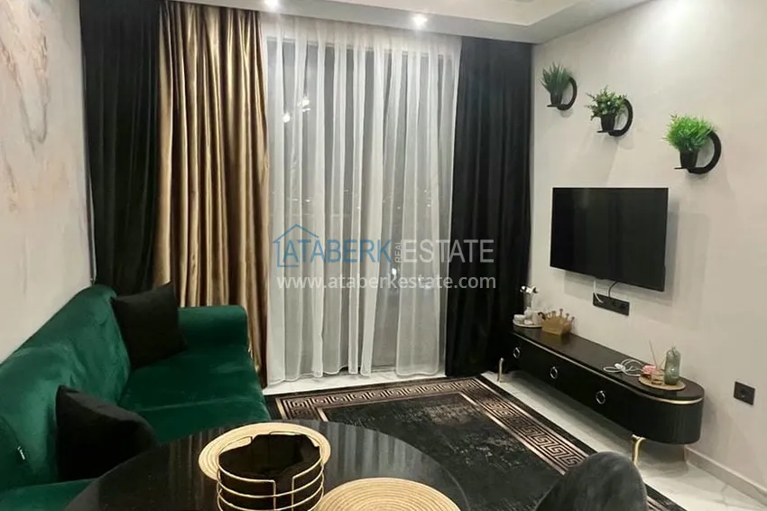 Приобрести Квартира 1+1 с новой мебелью и видом на море, район Махмутлар – Алания 4 