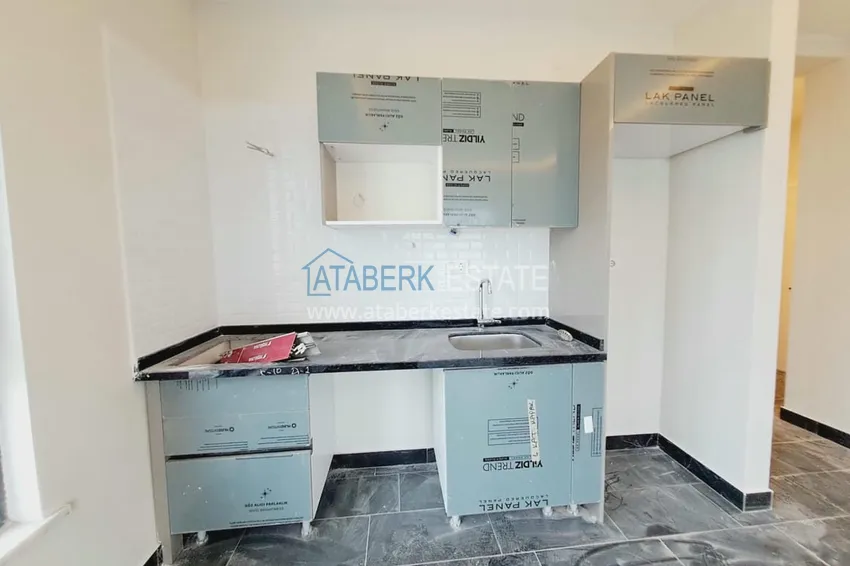 Приобрести Квартиры от собственника с чистовой отделкой в районе Махмутлар, Алания - 600 метров от моря 19