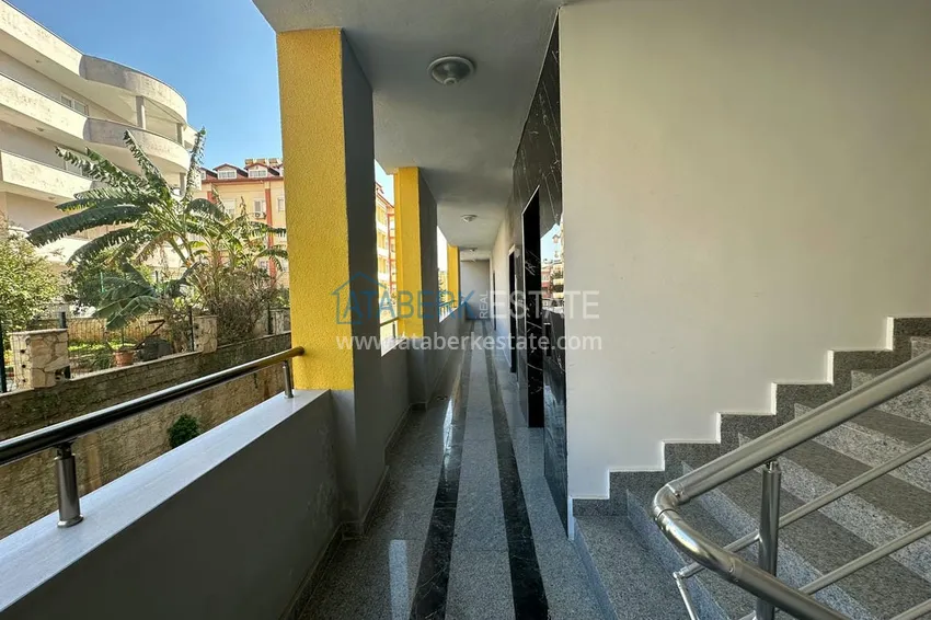 Меблированная двухкомнатная квартира от собственника в 500 метрах от моря – центр района Авсаллар  4 