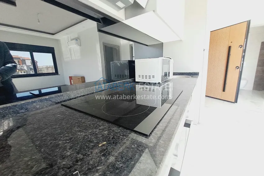 Приобрести Квартира с новой мебелью от собственника в новом комплексе сегмента комфорт в районе Авсаллар 4 