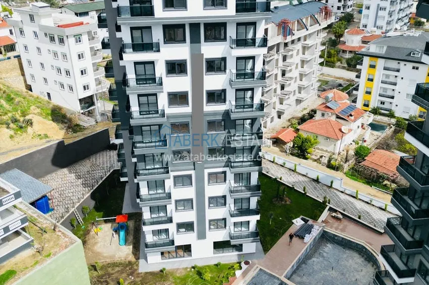 Первичная недвижимость! Квартиры с чистовой отделкой в новом жилом комплексе - Алания, район Авсаллар 4 