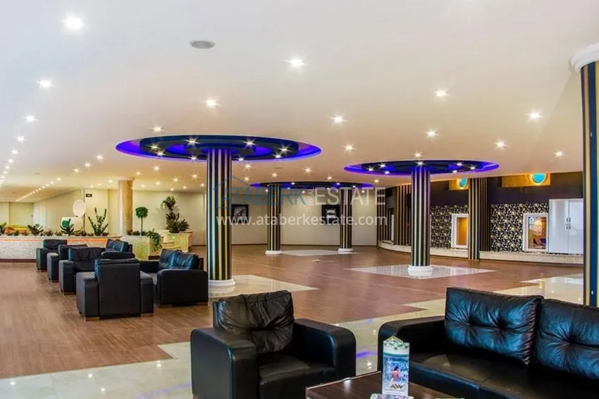 Трехкомнатная квартира от собственника в резиденции сегмента премиум - район Оба, Алания 6 