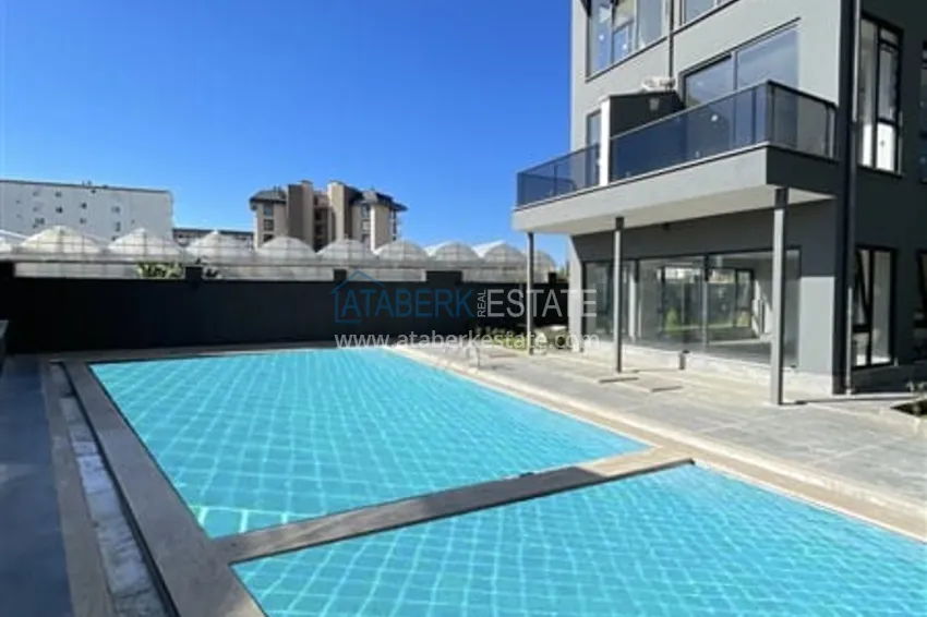 Квартира 1+1 в новом современном комплексе, район Каргыджак – Алания 4 