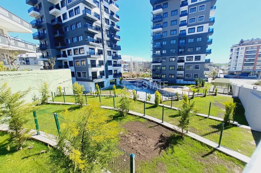 Первичная недвижимость! Квартиры с чистовой отделкой в новом жилом комплексе - Алания, район Авсаллар 15 